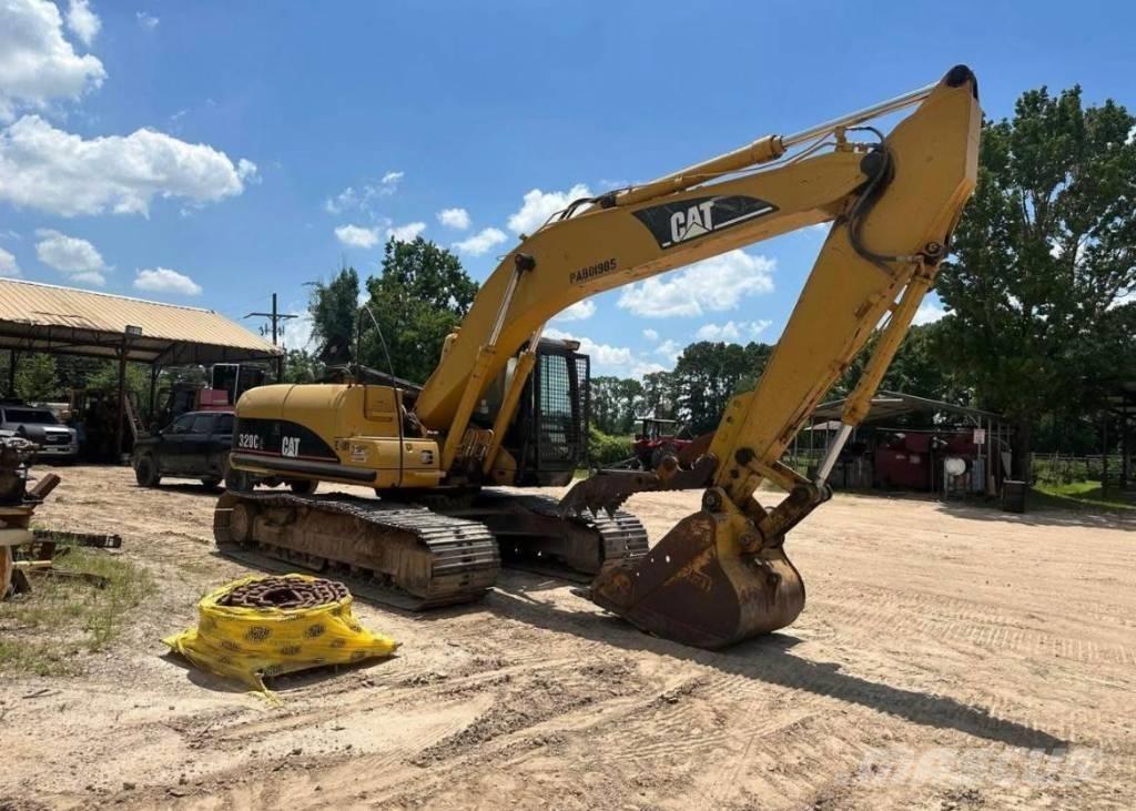 CAT 320 C Верижен екскаватор
