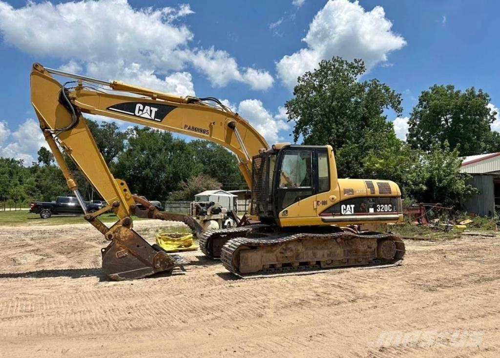 CAT 320 C Верижен екскаватор
