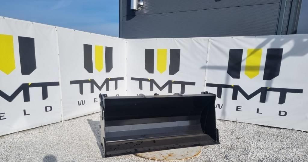 TMT 4W1 2CX Товарачи със заден ескаватор