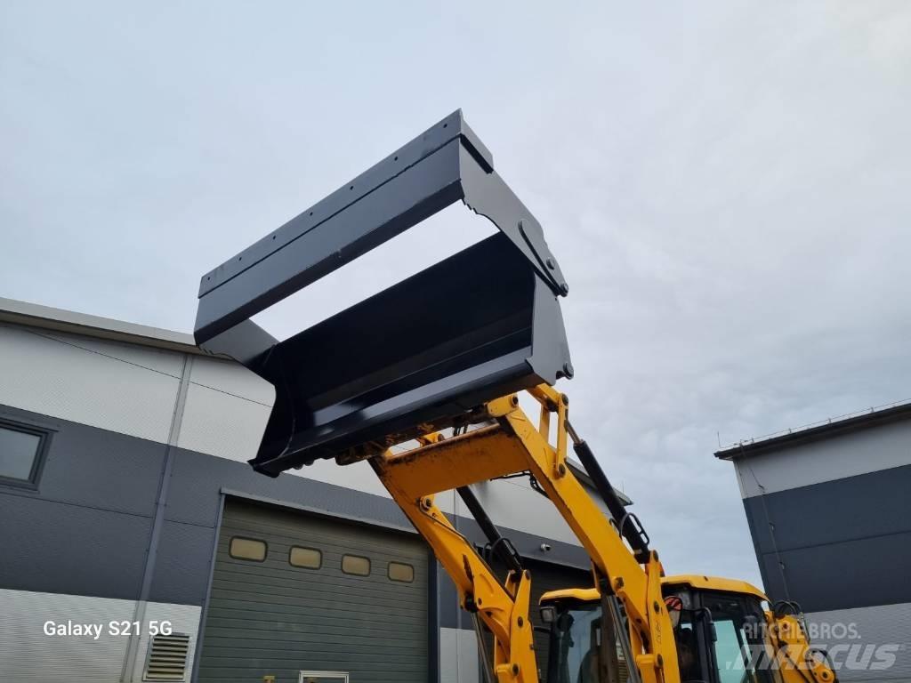 TMT 4W1 2CX Товарачи със заден ескаватор