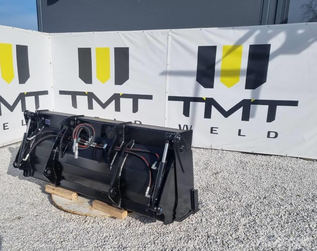 TMT 4W1 2CX Товарачи със заден ескаватор