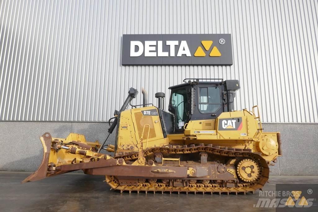 CAT D7E LGP Верижни булдозери
