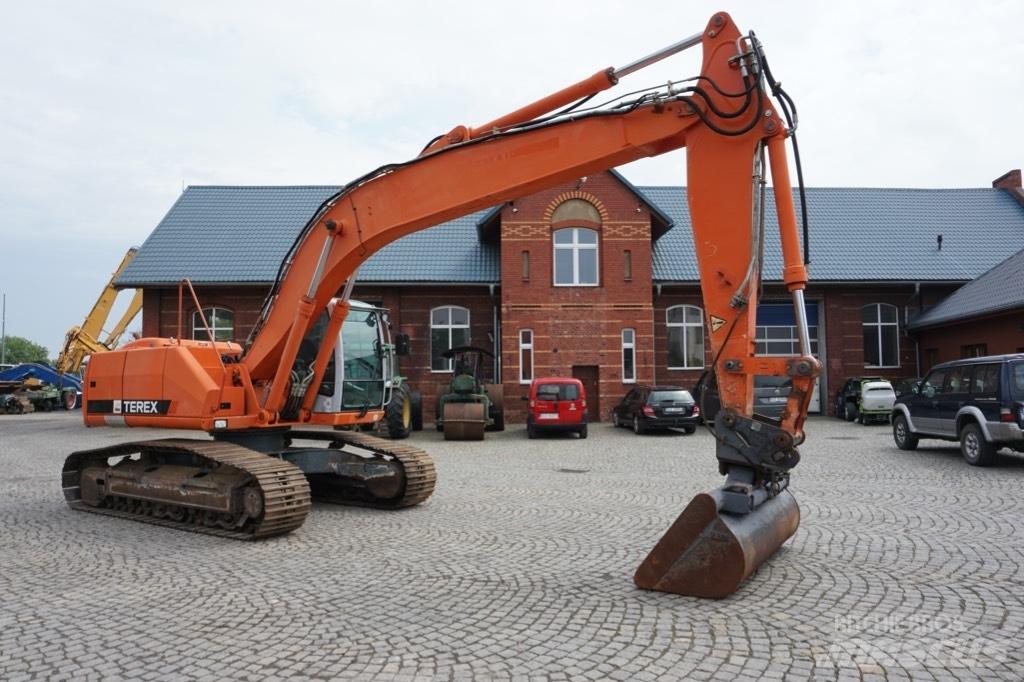 Terex TC225 LC Верижен екскаватор