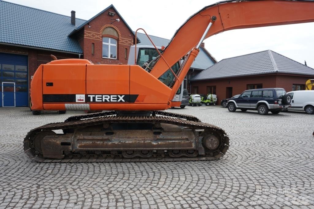 Terex TC225 LC Верижен екскаватор