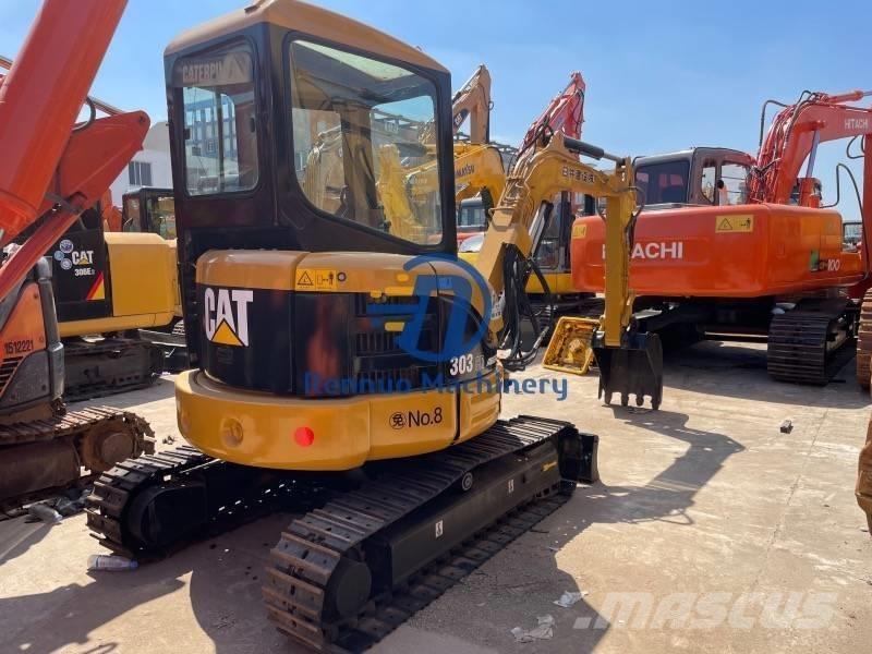 CAT 303 CR Мини екскаватори < 7 т