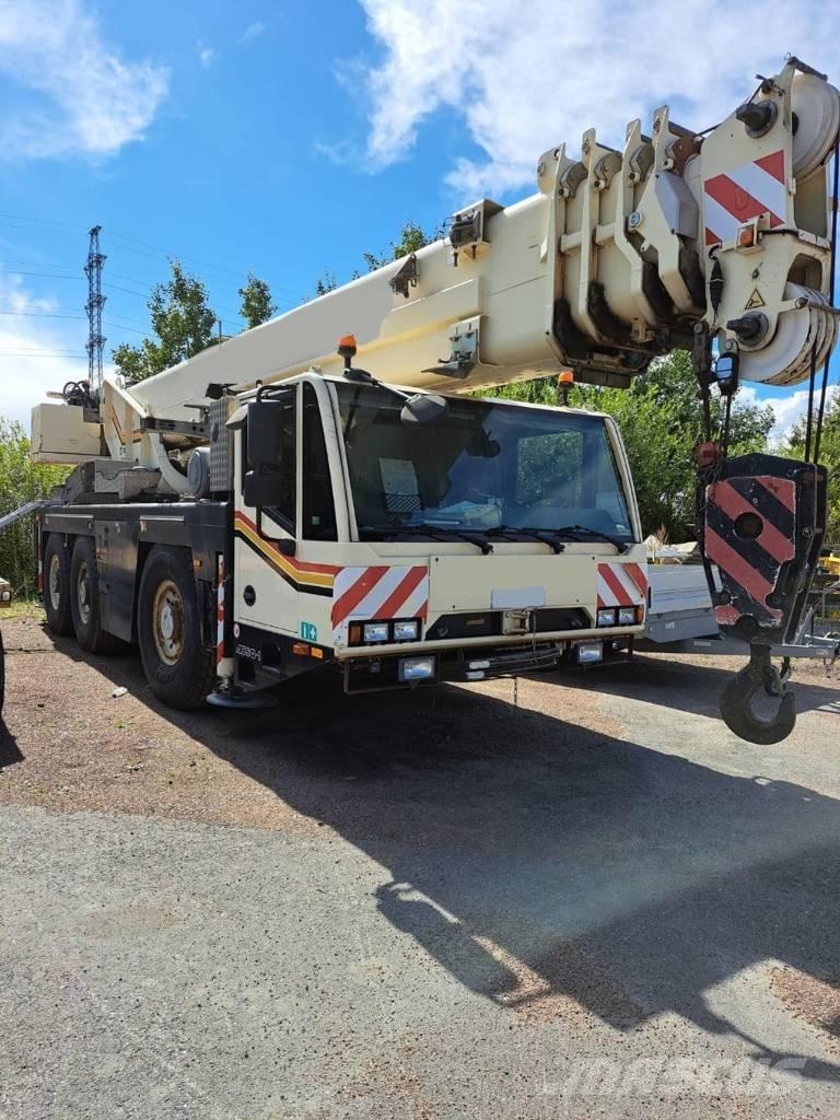 Terex Demag AC 50-1 Всъдеходни кранове