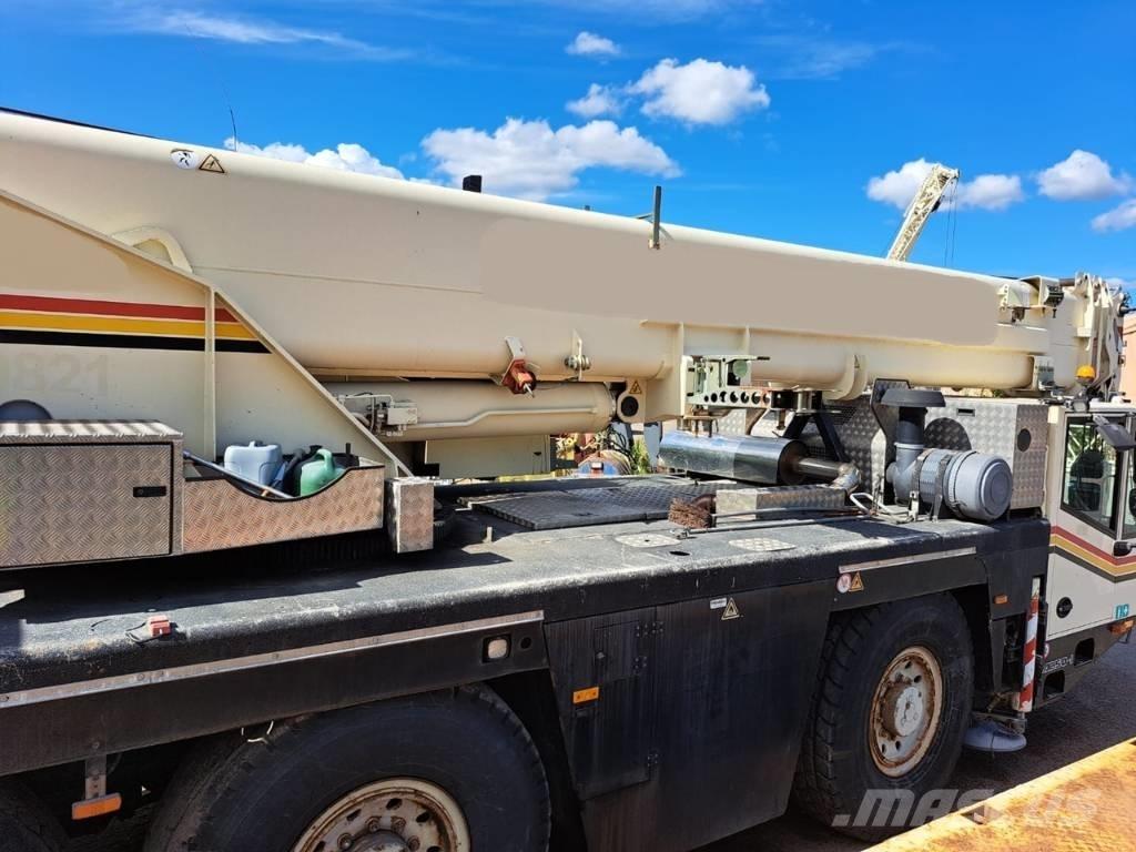 Terex Demag AC 50-1 Всъдеходни кранове