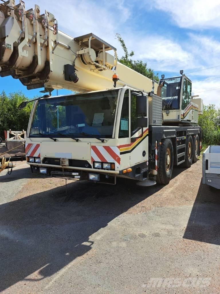 Terex Demag AC 50-1 Всъдеходни кранове