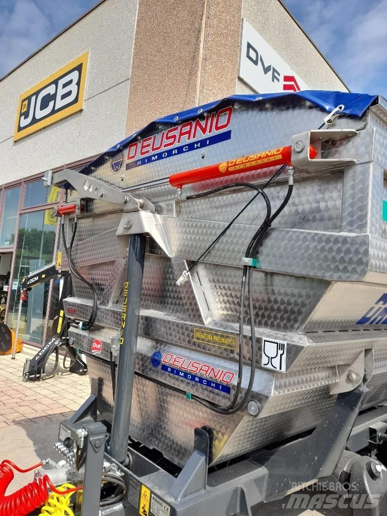  D'Eusanio DRL 140 Други ремаркета