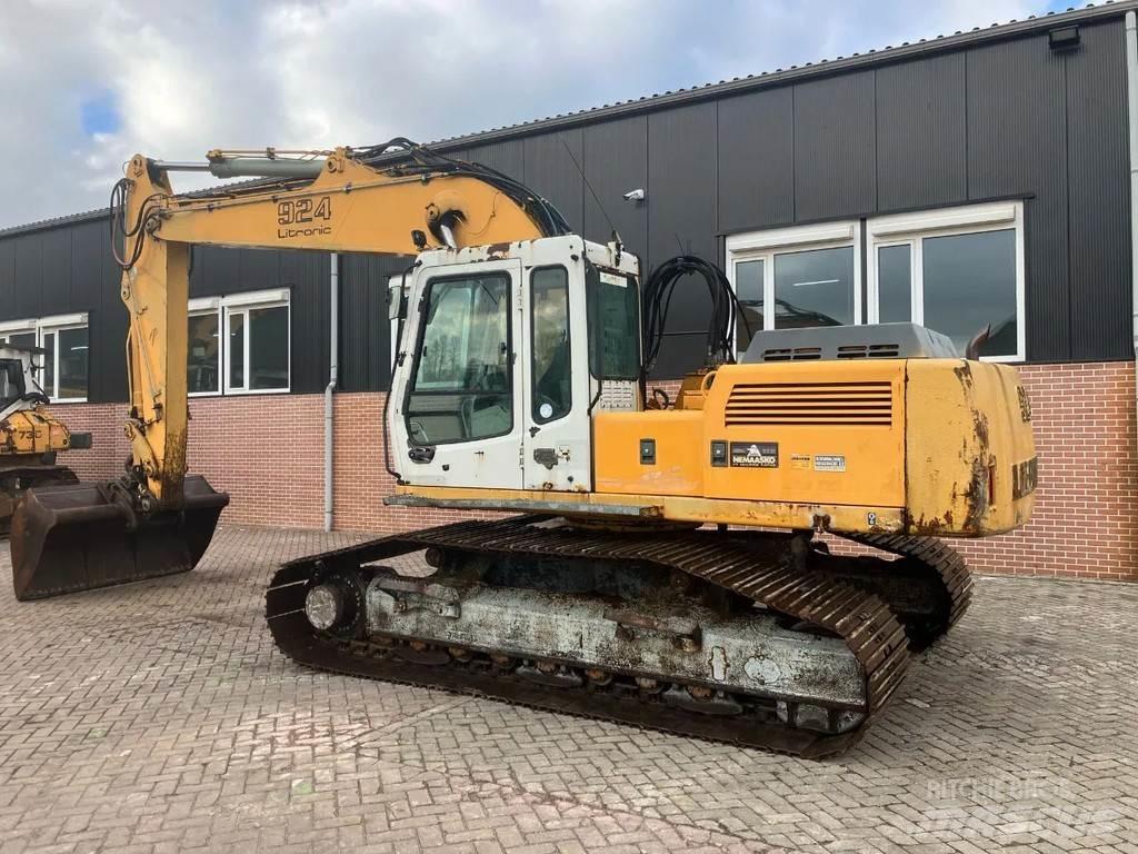 Liebherr 924 Верижен екскаватор