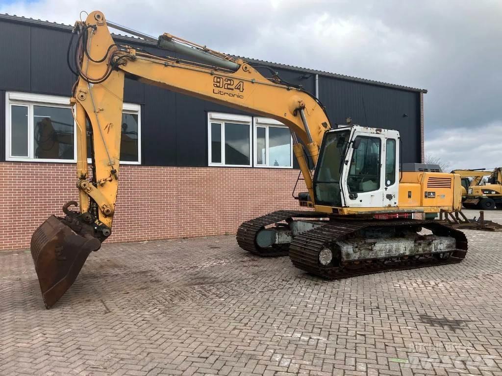 Liebherr 924 Верижен екскаватор