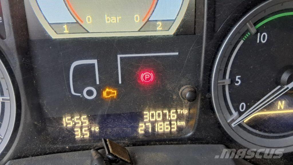 DAF XF 510 FAN Камиони с кран с кука