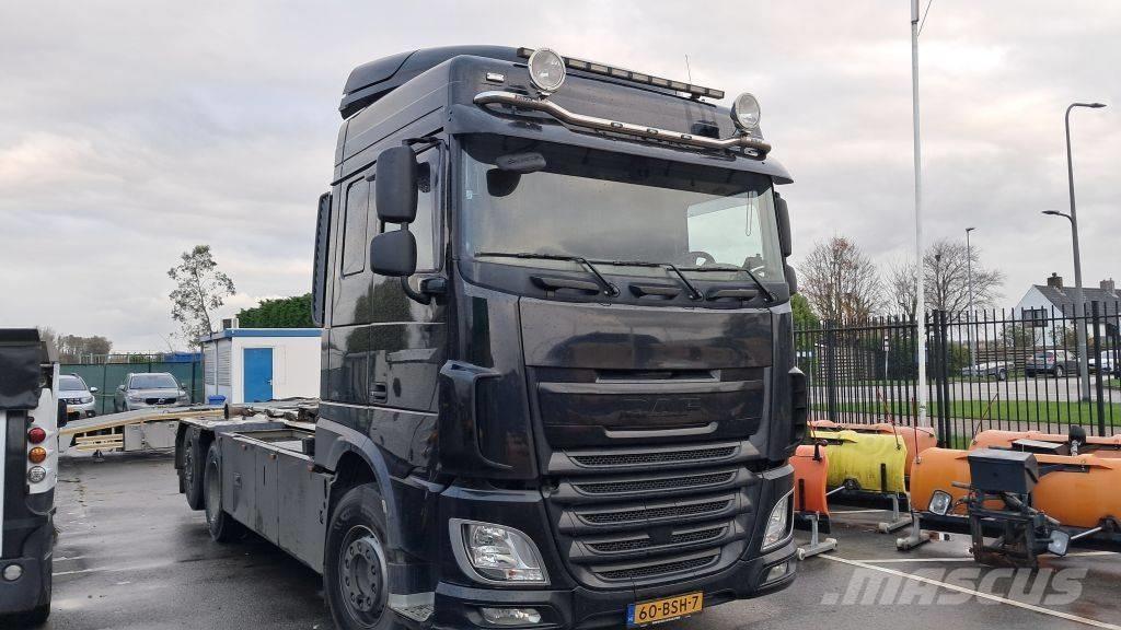 DAF XF 510 FAN Камиони с кран с кука
