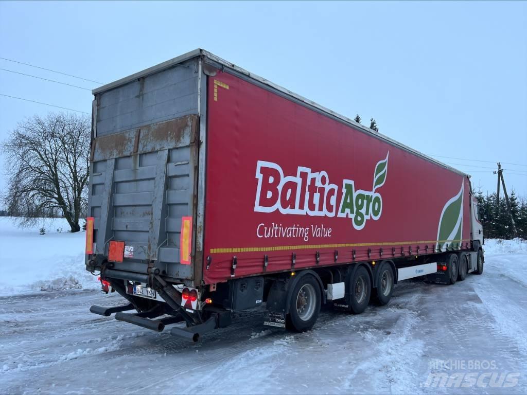 Krone Madel SD Брезентови полуремаркета
