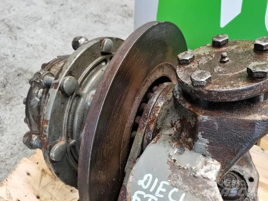 Dieci ET 126 {reducer Предаване