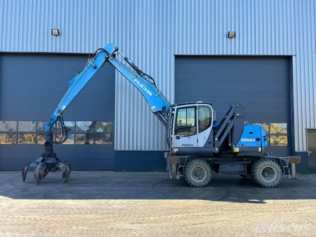 Fuchs MHL 250 E Оператори на отпадъци/индустрия
