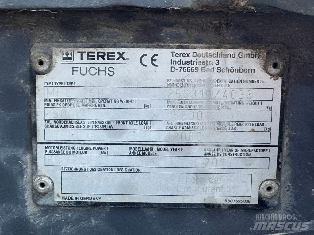 Fuchs MHL 250 E Оператори на отпадъци/индустрия
