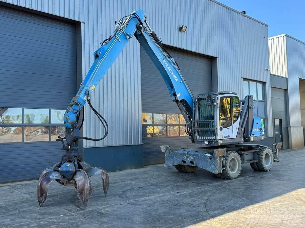 Fuchs MHL 250 E Оператори на отпадъци/индустрия
