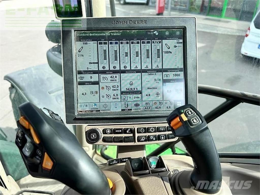 John Deere 6r 250 Трактори