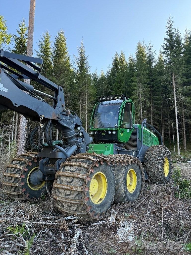 John Deere 1470 G Харвестери
