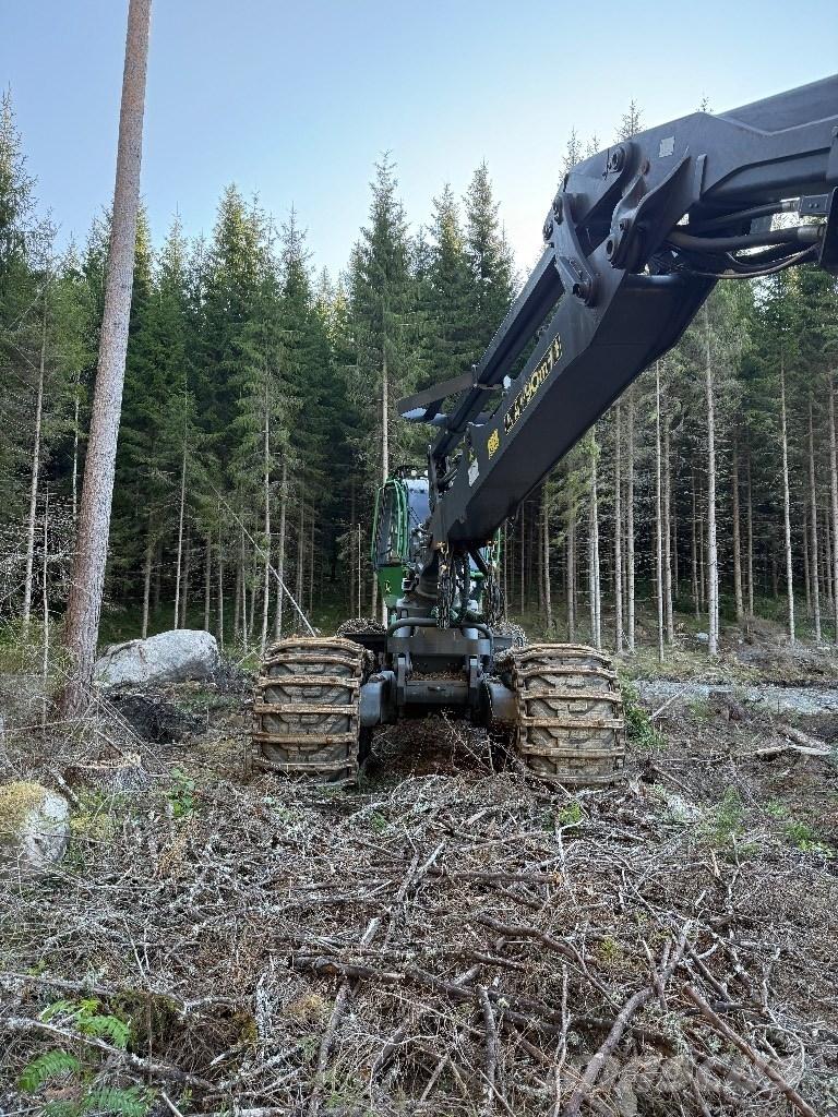 John Deere 1470 G Харвестери