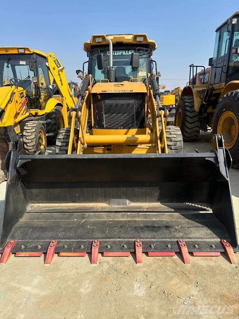 CAT 420 F ST Товарач със заден ексватор