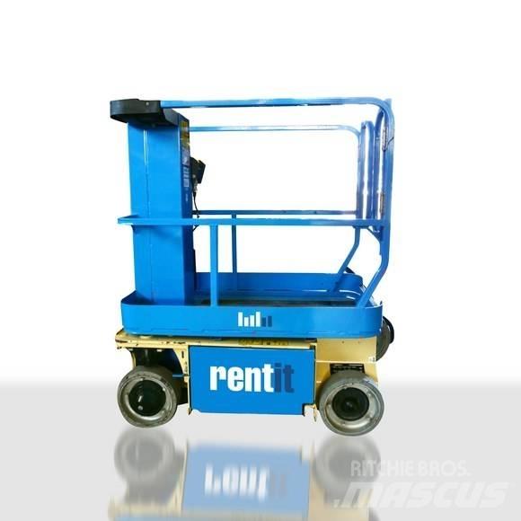 JLG 1230 ES Вертикални мачтови повдигачи
