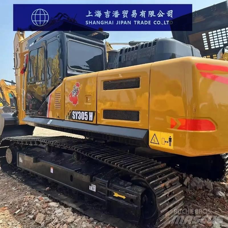 Sany sy 305 Верижен екскаватор
