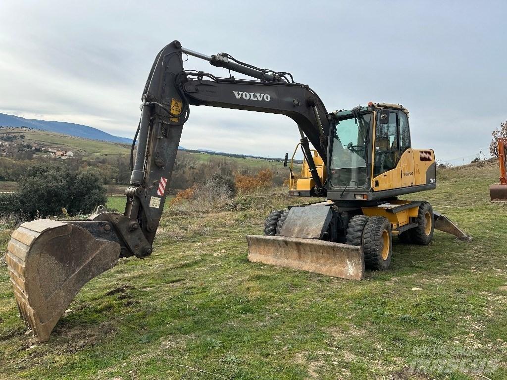 Volvo EW 140 C Колесни екскаватори