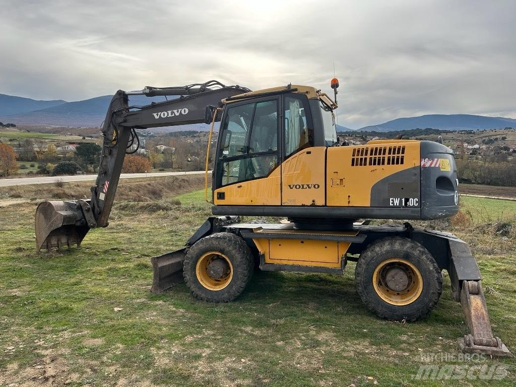 Volvo EW 140 C Колесни екскаватори