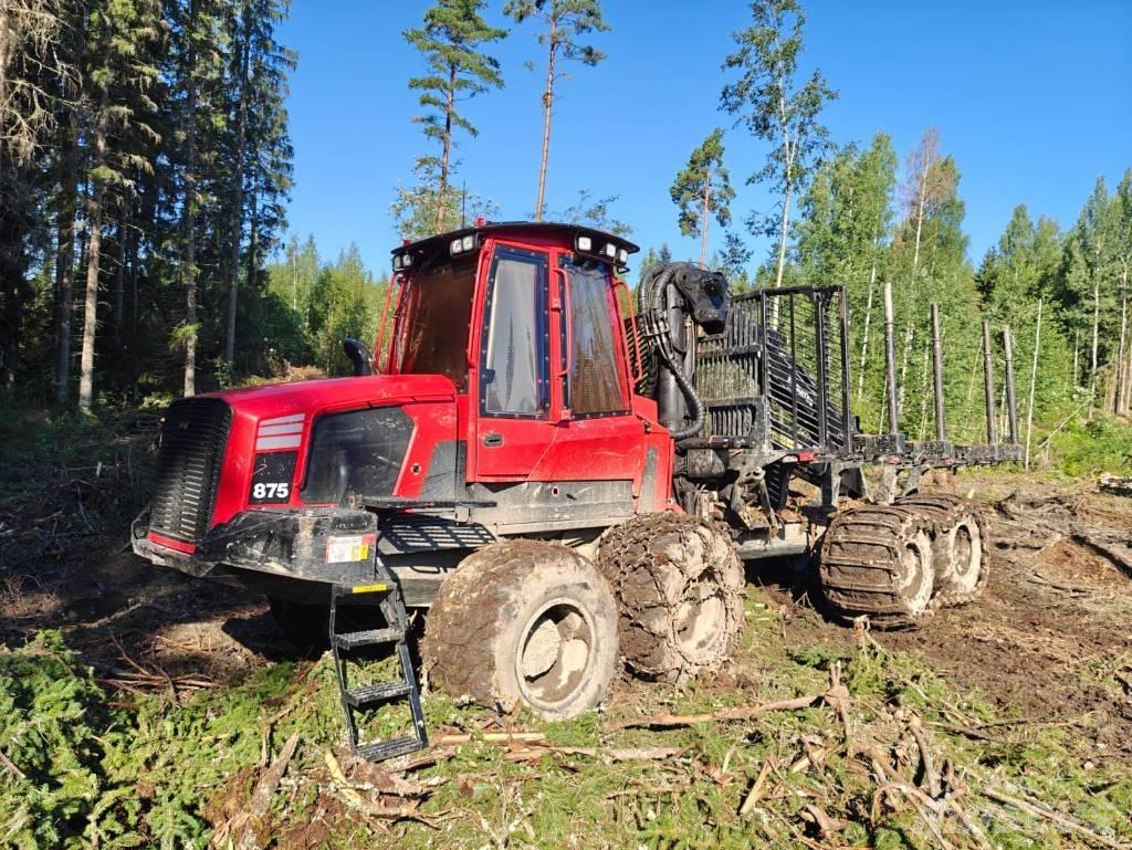 Komatsu 875 Форуардери