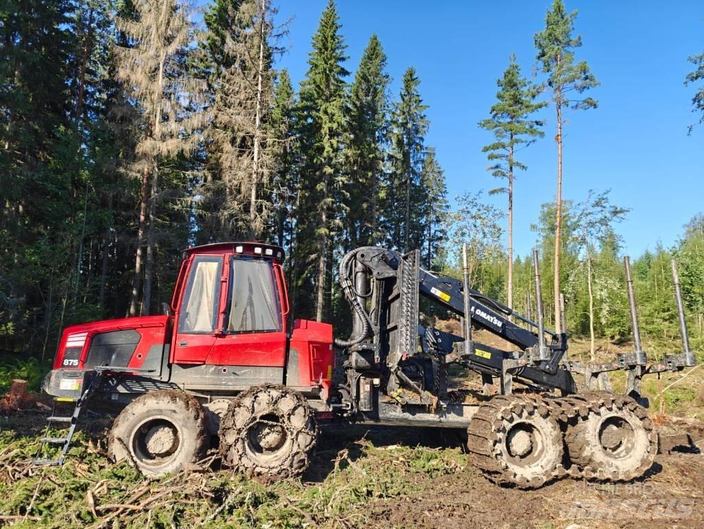 Komatsu 875 Форуардери
