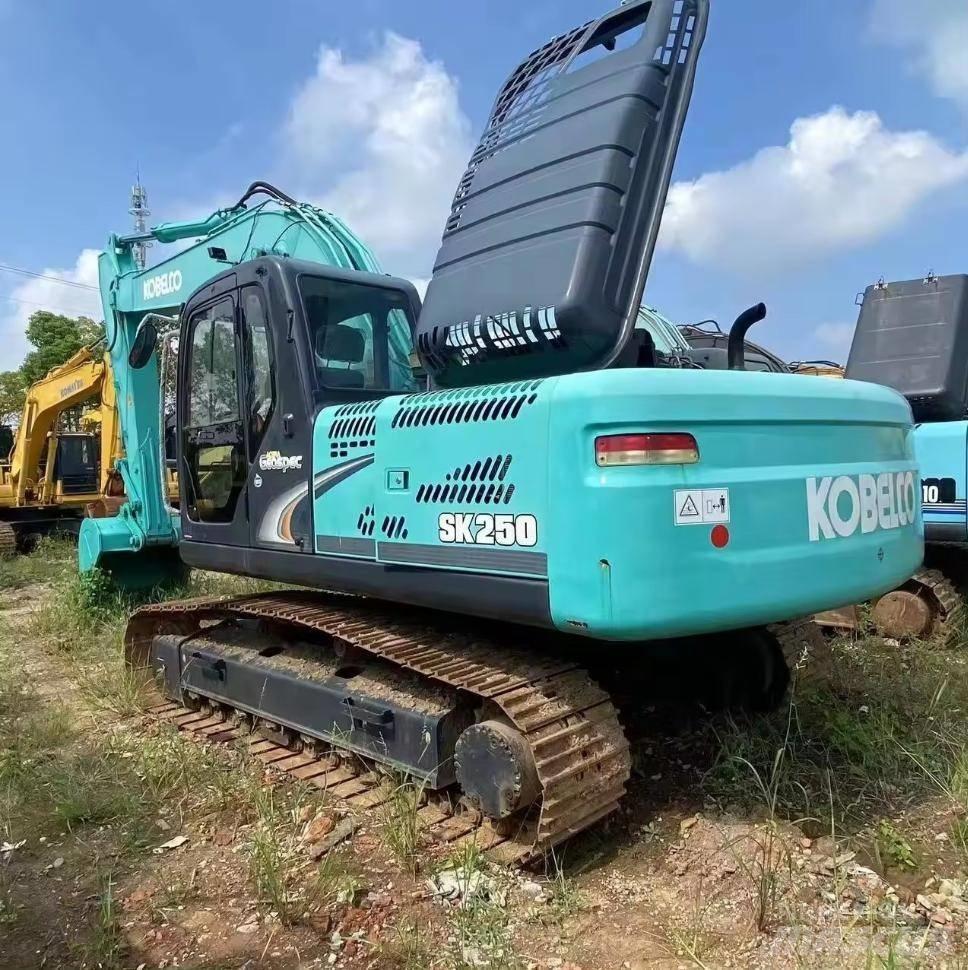 Kobelco SK 250 Верижен екскаватор