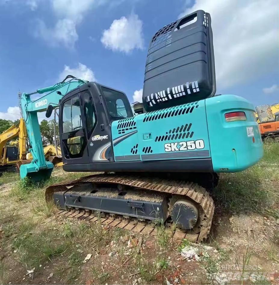 Kobelco SK 250 Верижен екскаватор