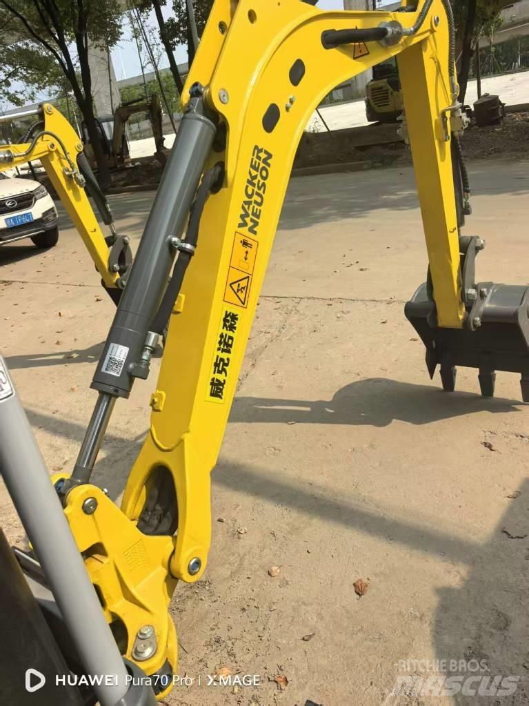 Wacker Neuson EZ 20 Верижен екскаватор