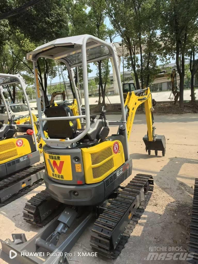 Wacker Neuson EZ 20 Верижен екскаватор