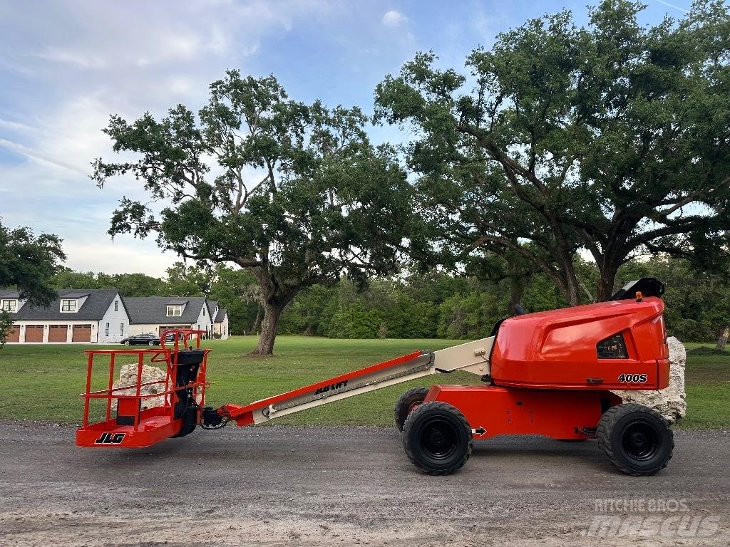 JLG 400 S Телескопични повдигачи
