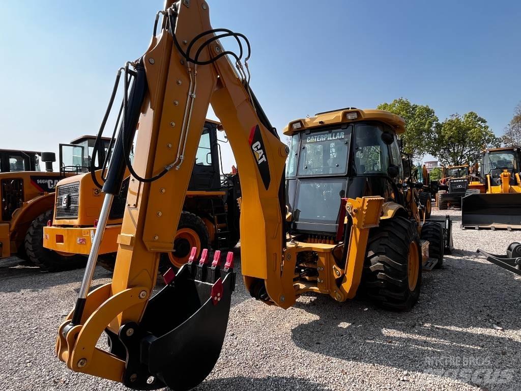 CAT 420 F Товарач със заден ексватор
