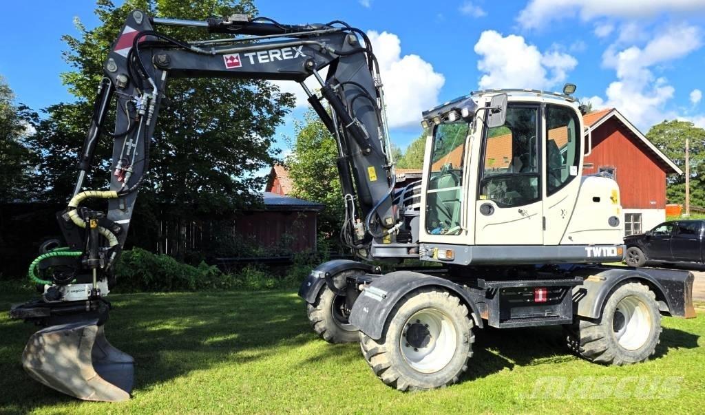 Terex TW 110 Колесни екскаватори