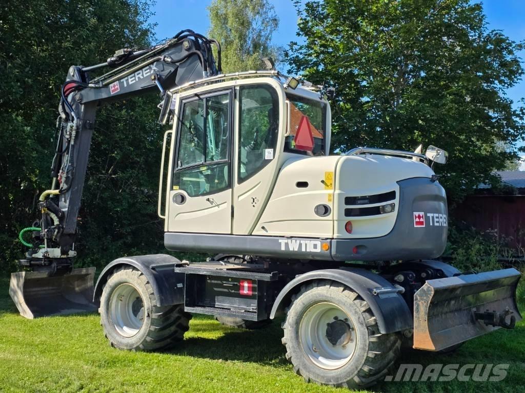 Terex TW 110 Колесни екскаватори