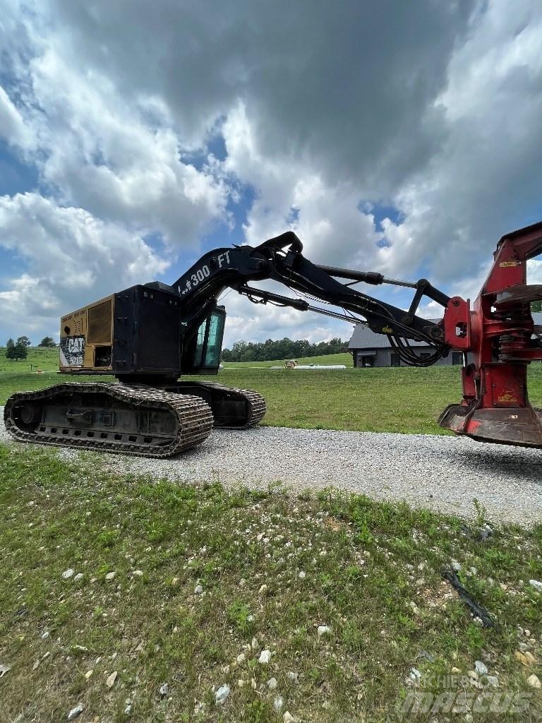 CAT 521 Секачи
