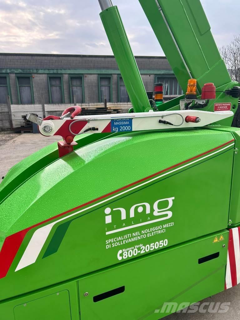 JMG CRANES MC 45S Мини кранове