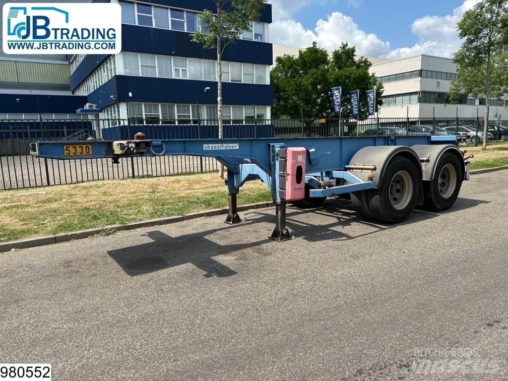 Asca Chassis 20 FT Контейнерни полуремаркета