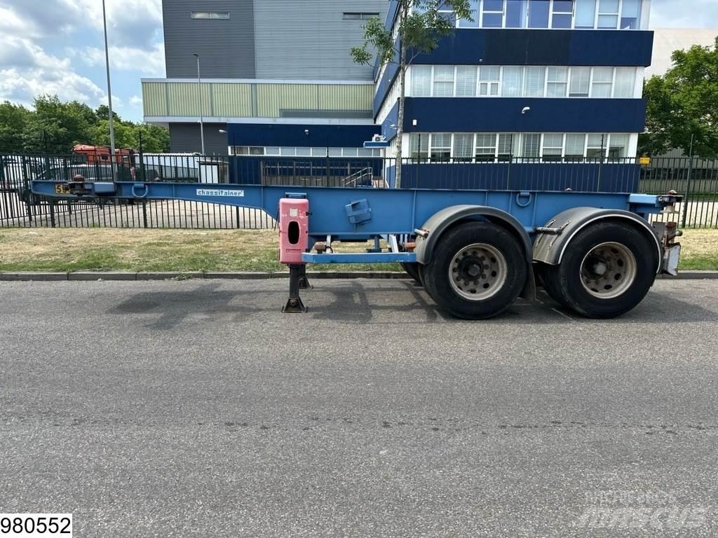 Asca Chassis 20 FT Контейнерни полуремаркета