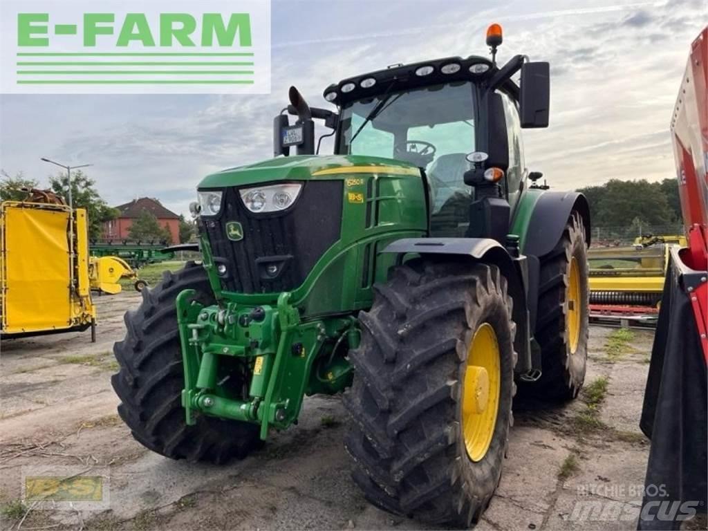 John Deere 6250r Трактори