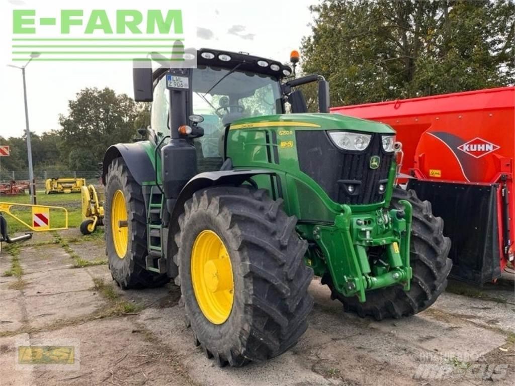 John Deere 6250r Трактори