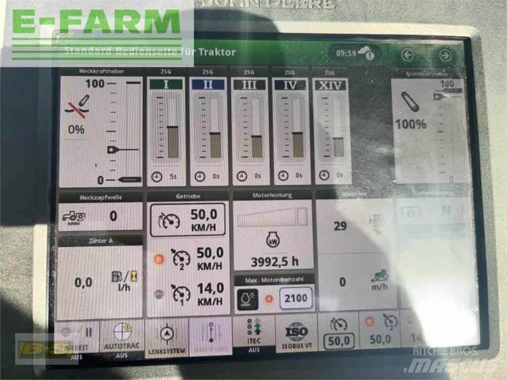 John Deere 6250r Трактори