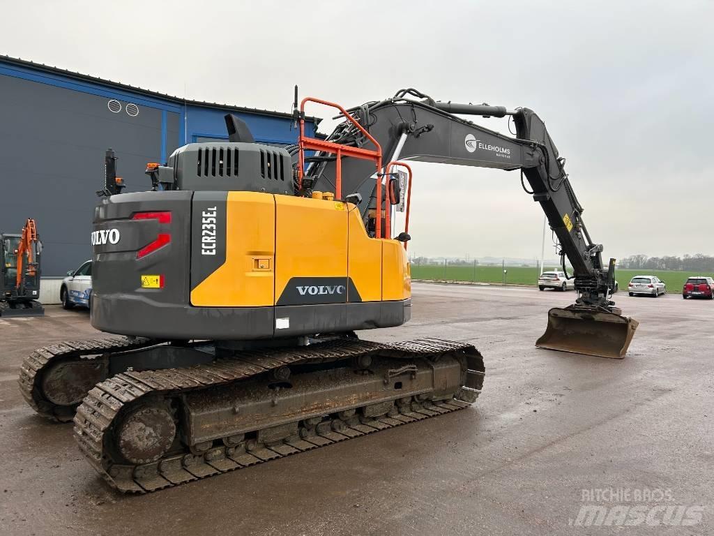 Volvo ECR 235 E Верижен екскаватор