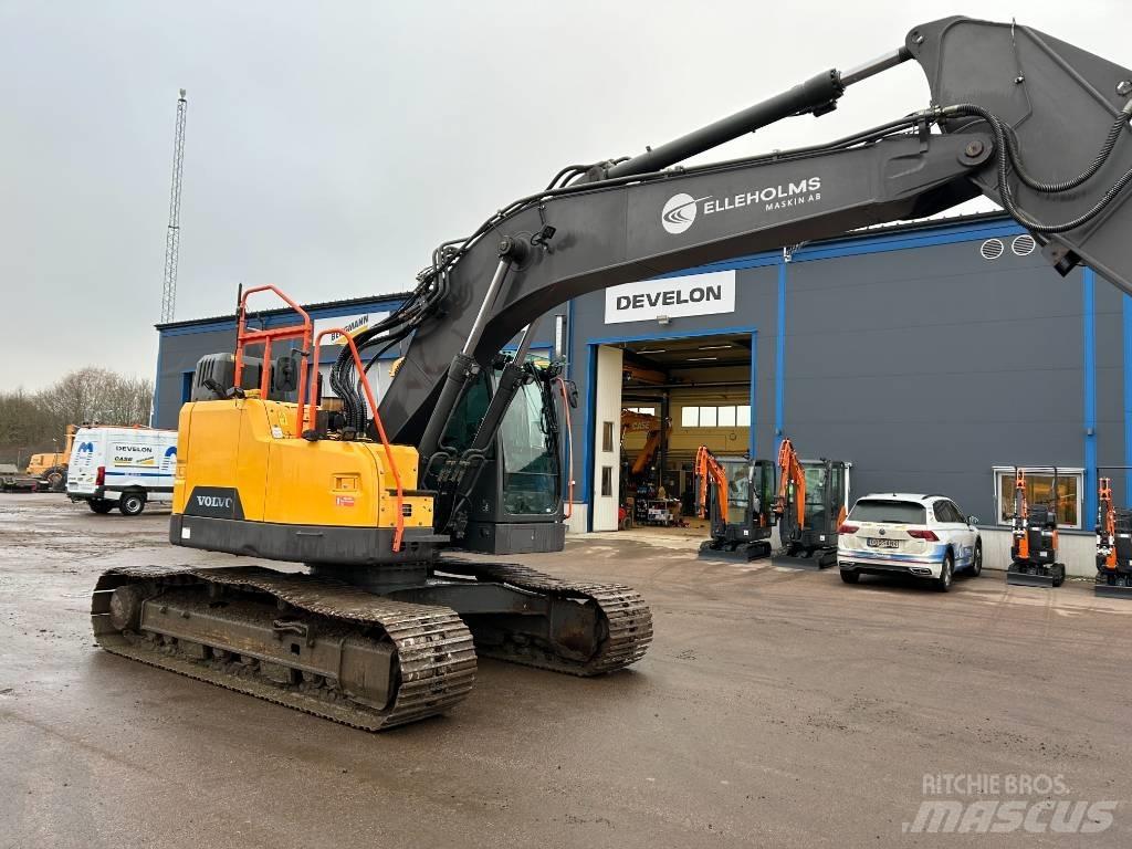 Volvo ECR 235 E Верижен екскаватор