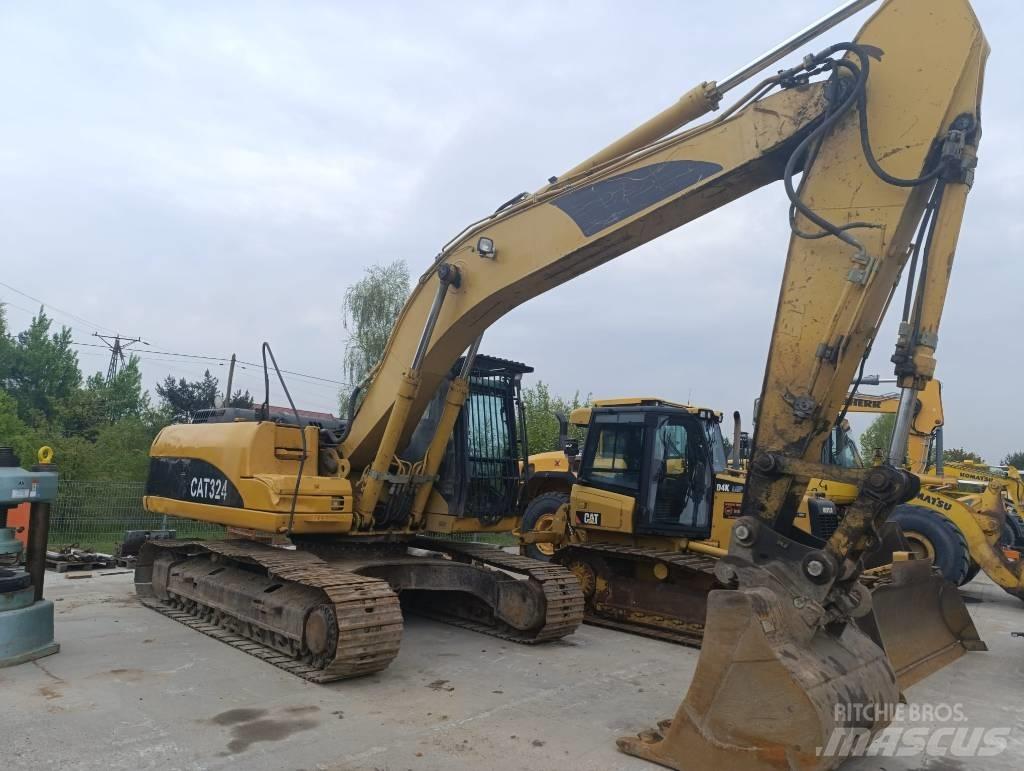 CAT 324 D Верижен екскаватор